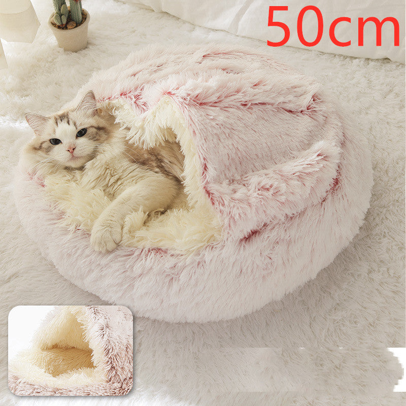 Pet Plush Bed