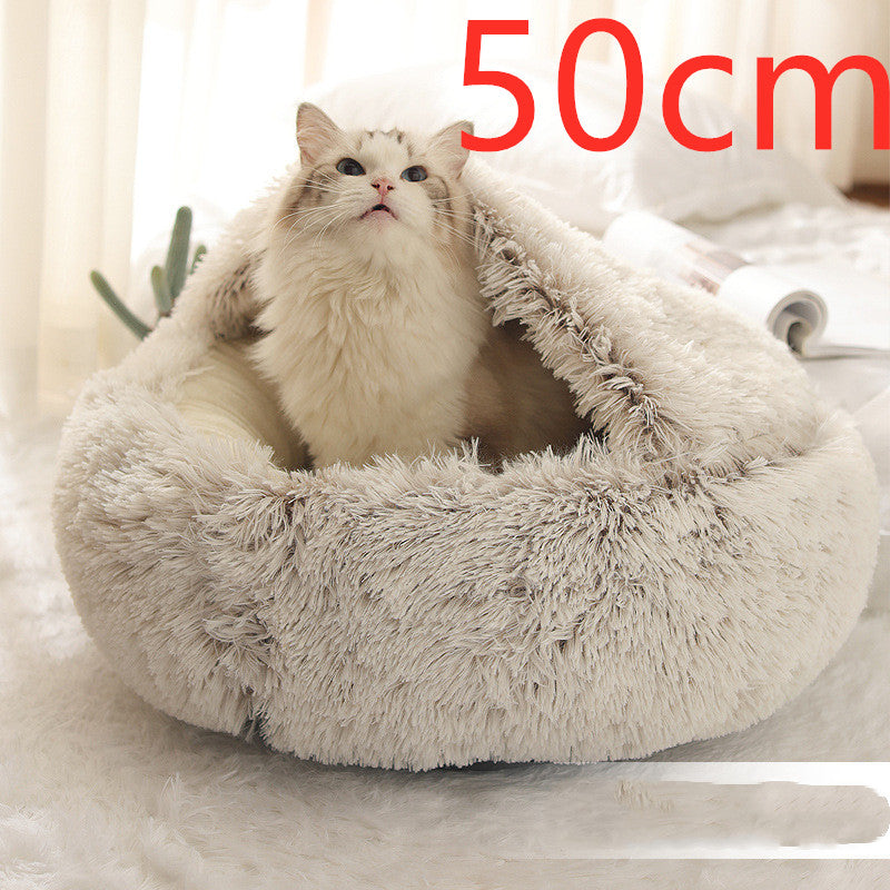 Pet Plush Bed