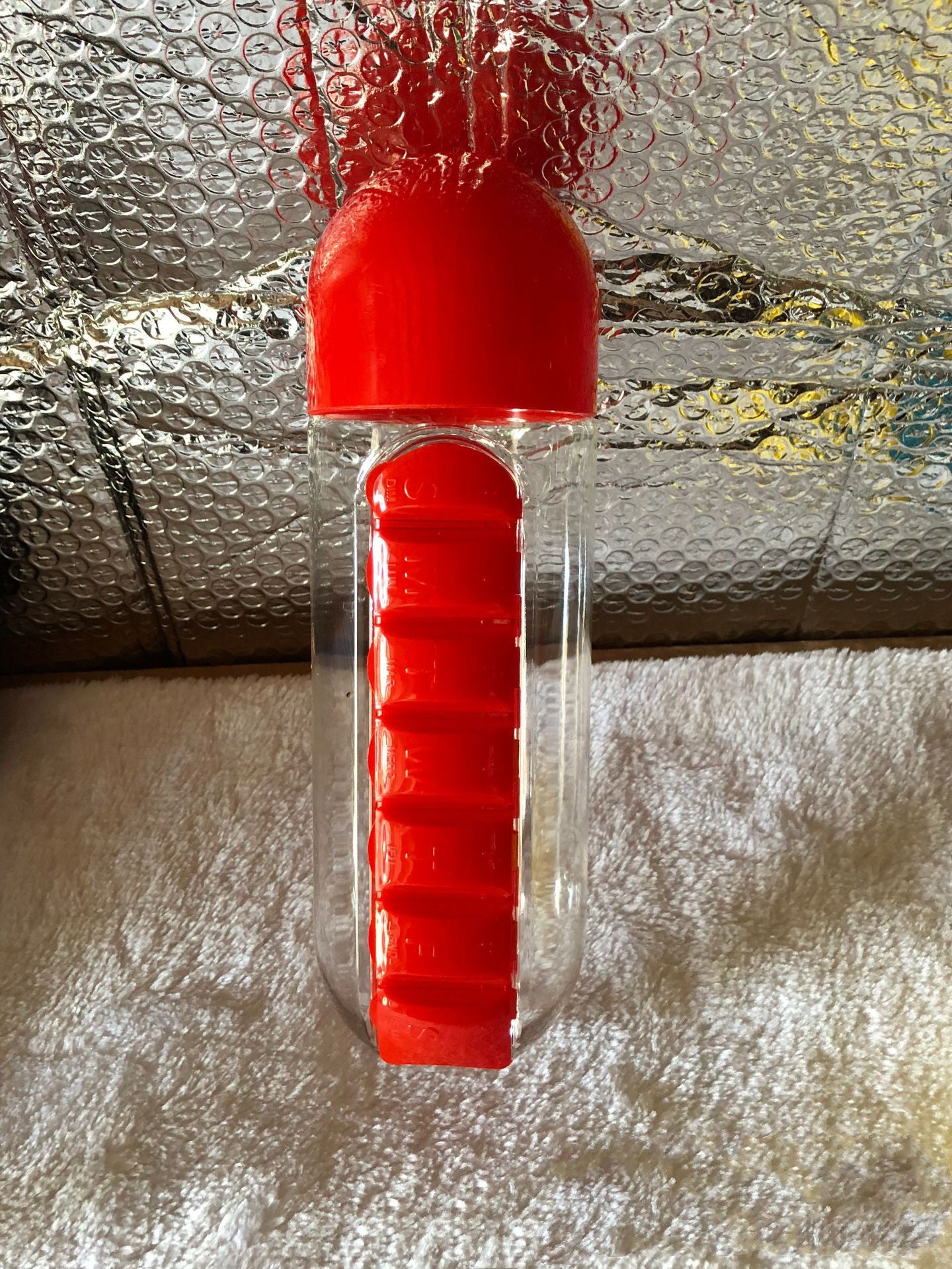 Pillboxwater Bottle