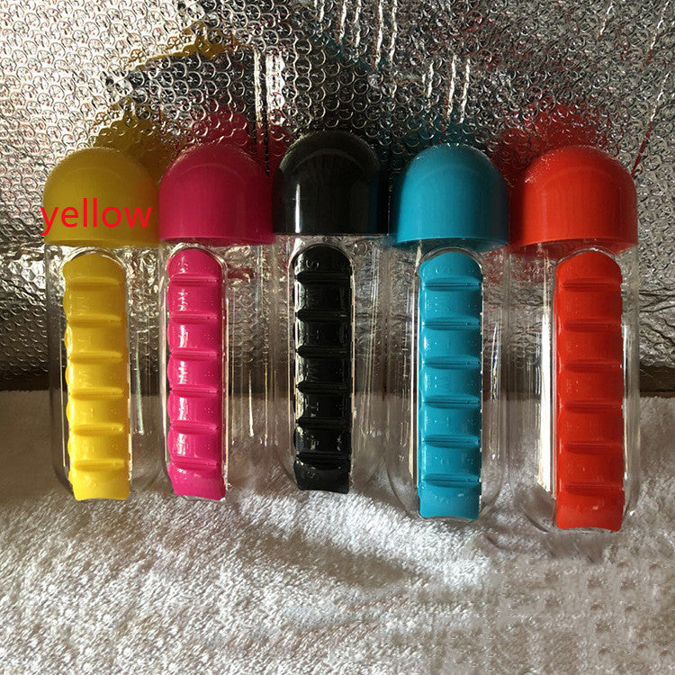 Pillboxwater Bottle