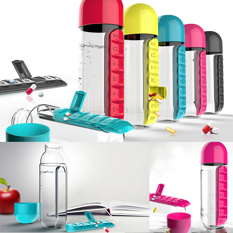 Pillboxwater Bottle