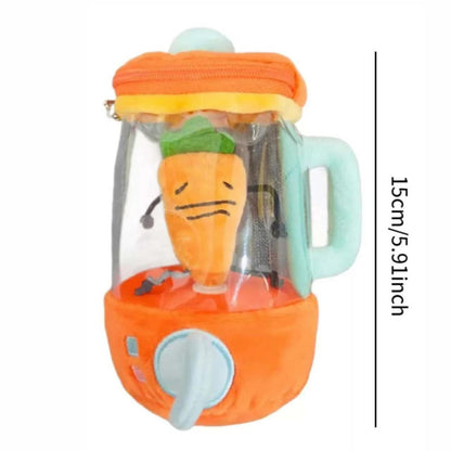 Carrot Juicer Plush Toy