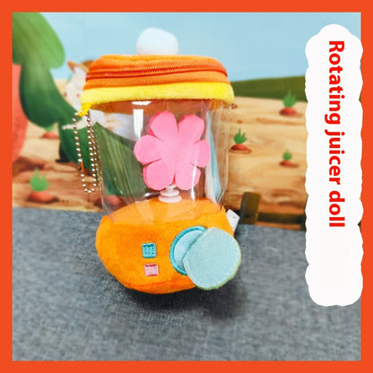 Carrot Juicer Plush Toy