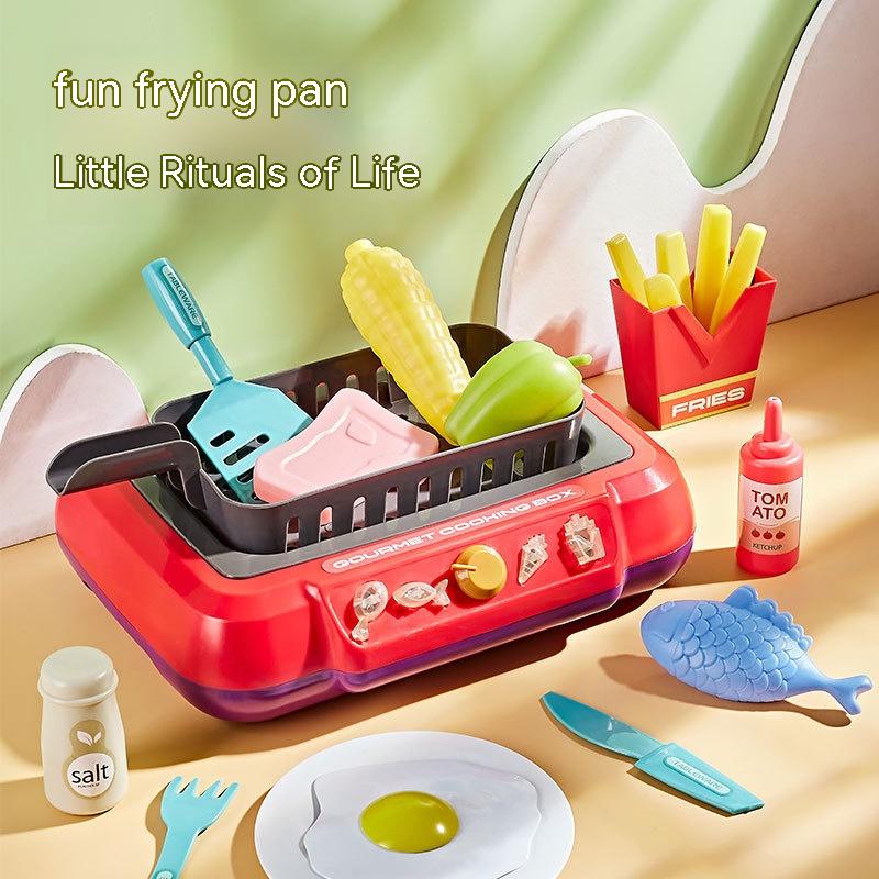 Cooking Simulation Toy