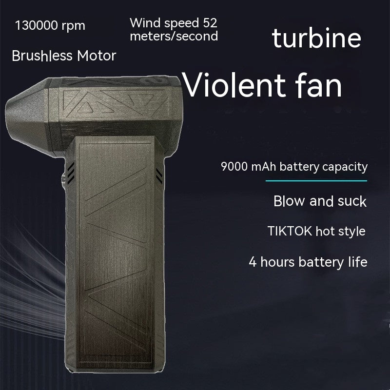 Turbo Jet Fan